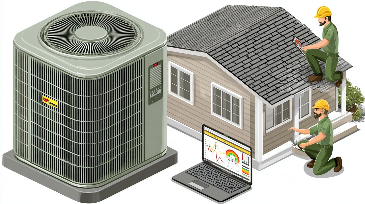 What does Ivory Circuits Growth Audit include for a roofing or HVAC business?