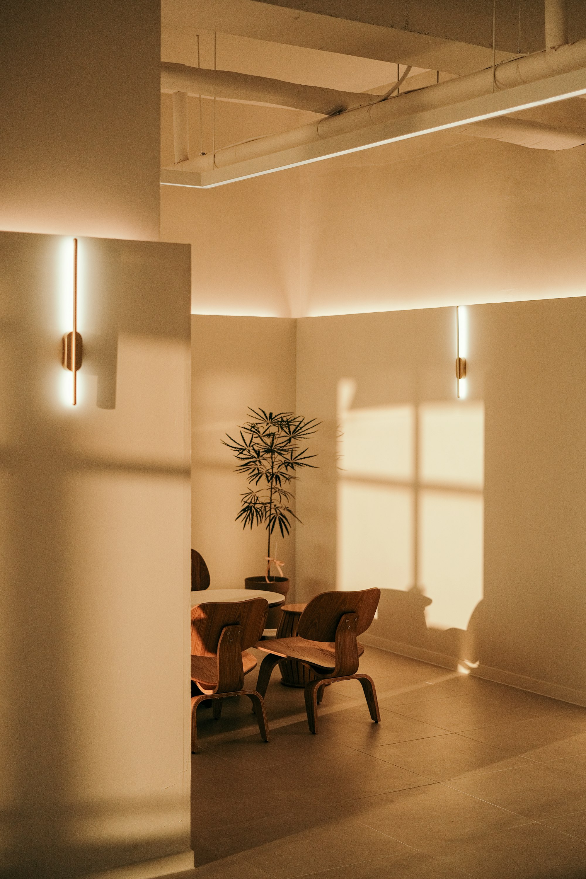 Modern workspace